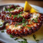 Poulpe Grillé Maison