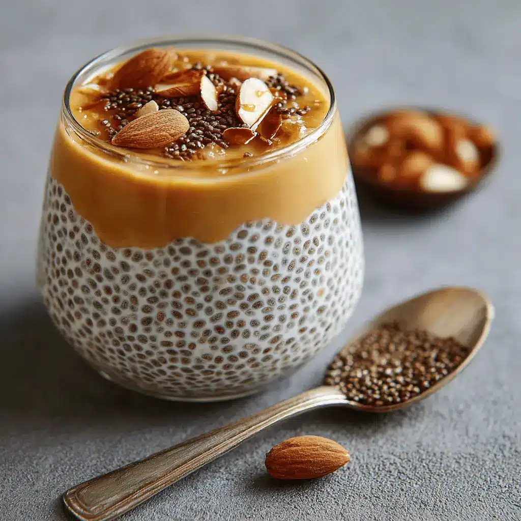 Pudding de Chia Crémeux