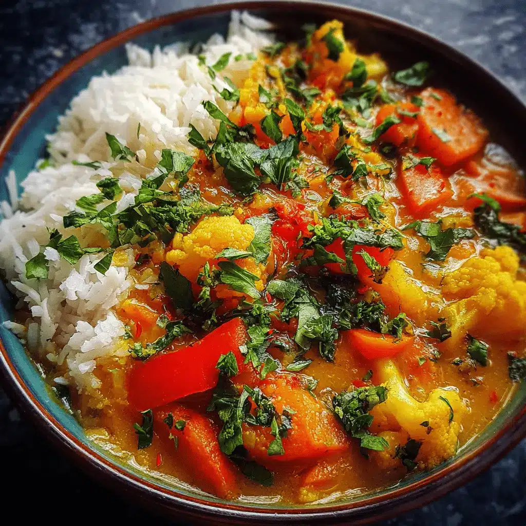 Curry de légumes d’hiver