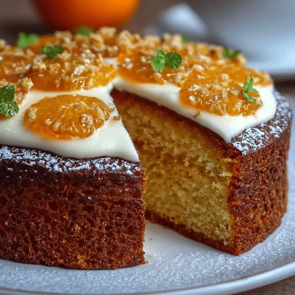 Gâteau aux Clémentines Ultra Moelleux