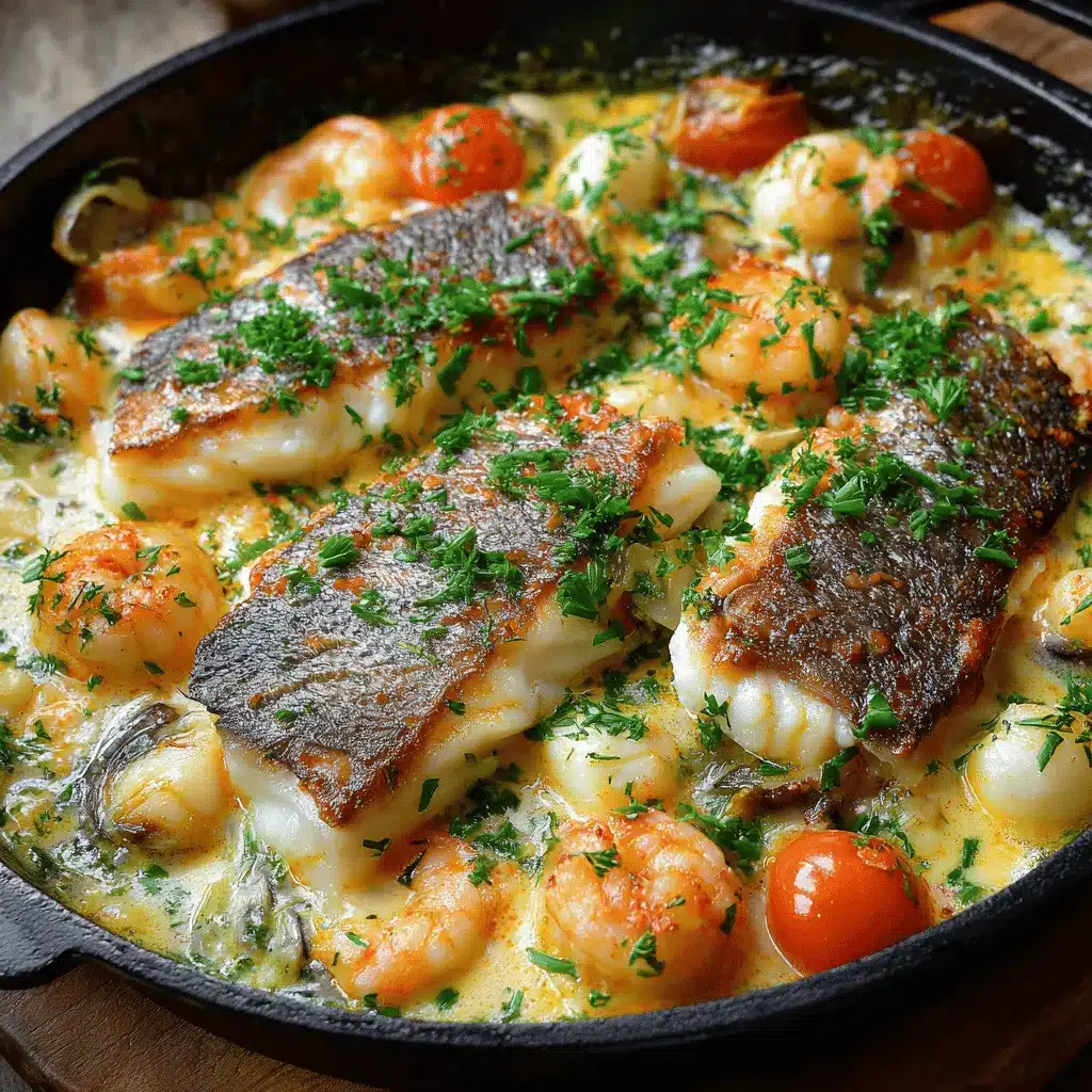 Cassolette de Poissons Savoureuse & Gourmande