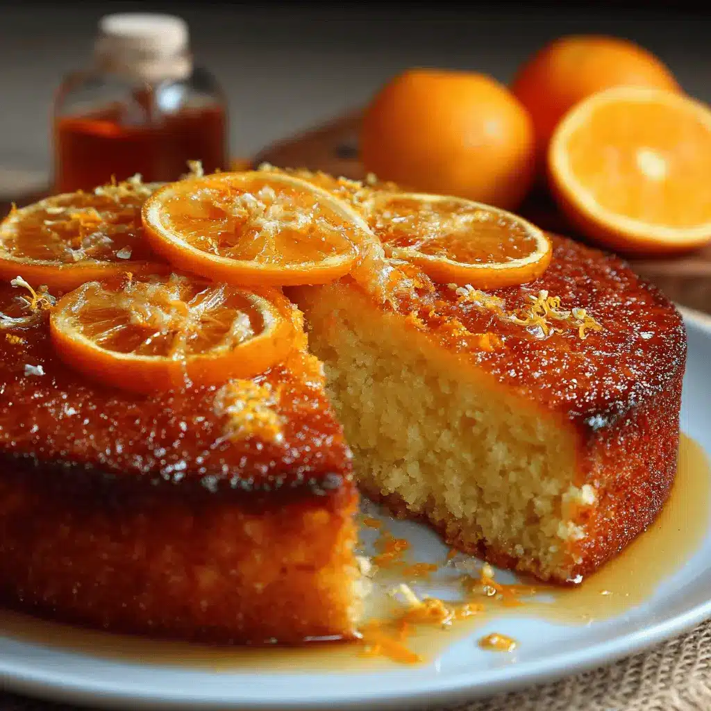 Gâteau de Semoule à l’Orange