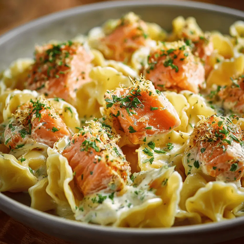 Pâtes au Saumon Faciles & Rapides