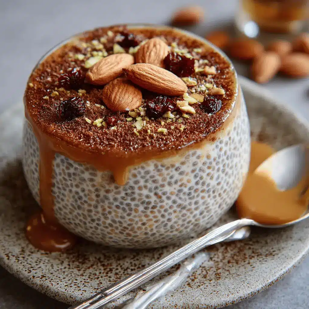 Pudding de Chia Crémeux
