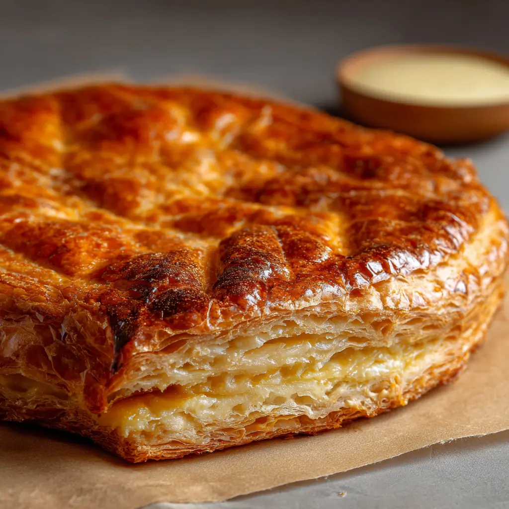Galette Comtoise de Franche-Comté