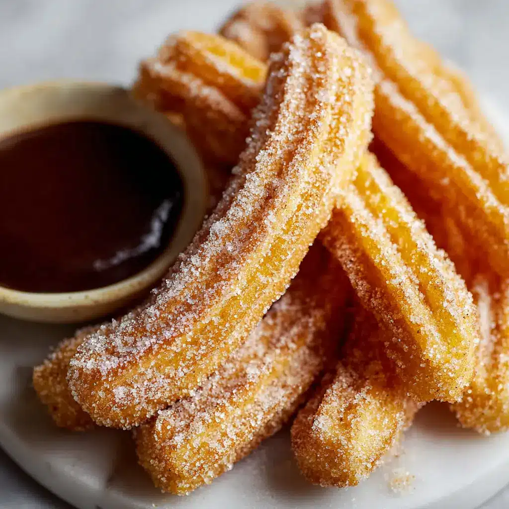 Churros à l’Airfryer (sans friture)