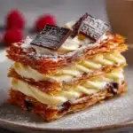 Millefeuille Crousti-Fondant