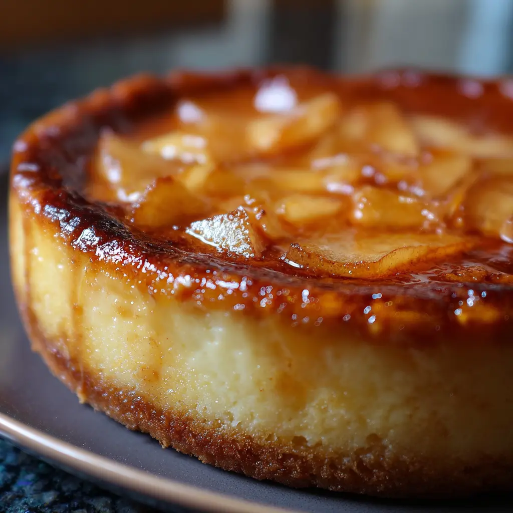 Mon Flan Pommes–Yaourt : 5 Minutes de Préparation, 100% Réussi !