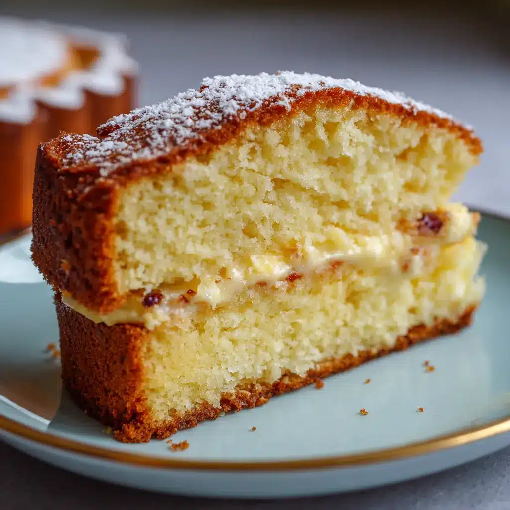 Cake léger sans beurre et sans sucre