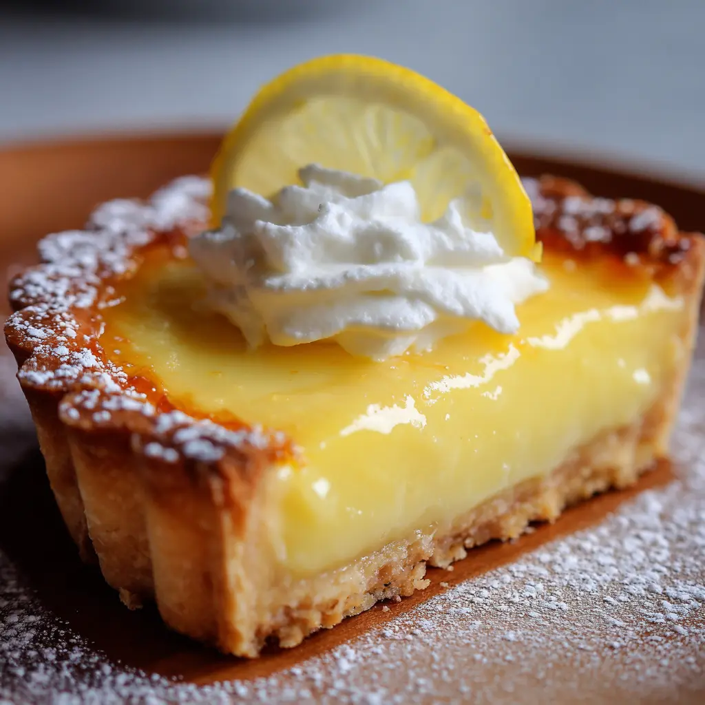 Crème Pâtissière au Citron
