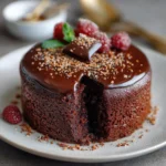 Cake au chocolat des sept cuillères