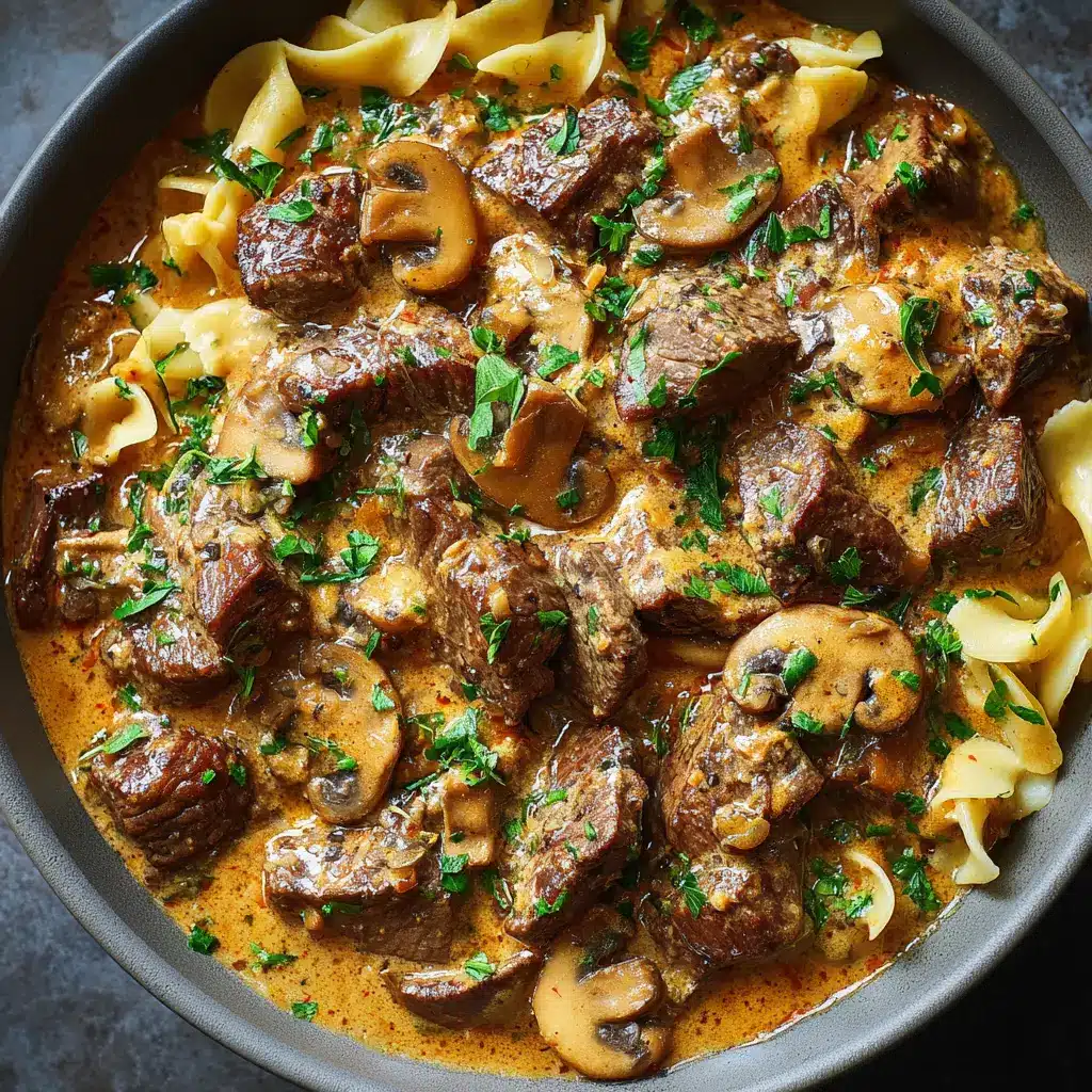Bœuf Stroganoff