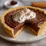 Tarte Nutella sans cuisson