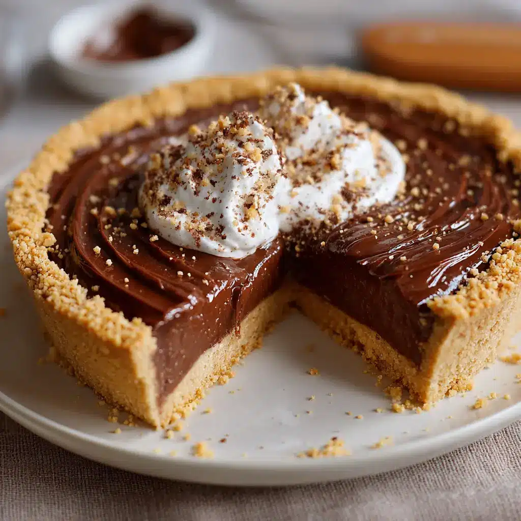 Tarte Nutella sans cuisson