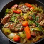 Sauté de Veau Léger aux Légumes