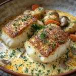 Blanquette de Cabillaud Classique