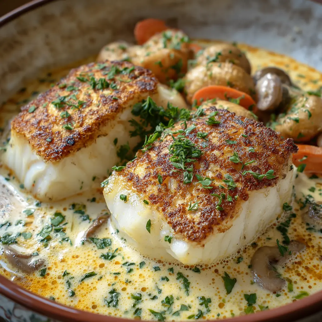 Blanquette de Cabillaud Classique