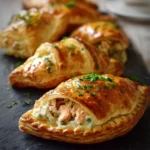 Chaussons salés au thon