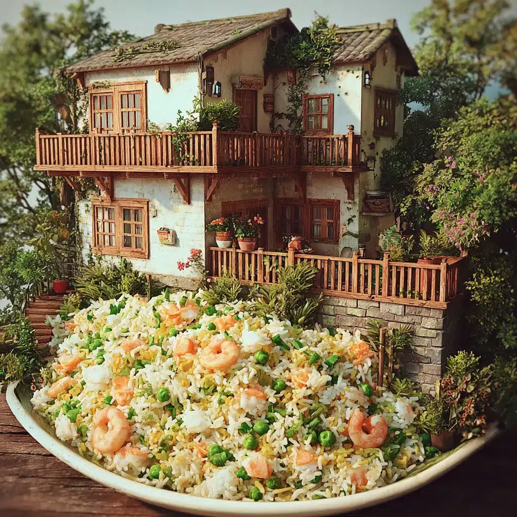 Riz Cantonais Maison