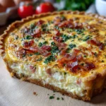 Quiche au Thon