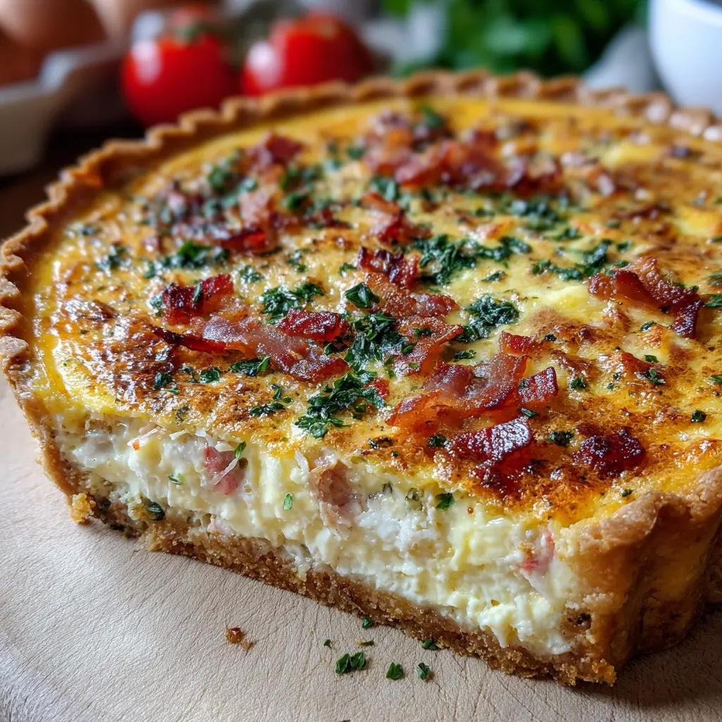 Quiche au Thon