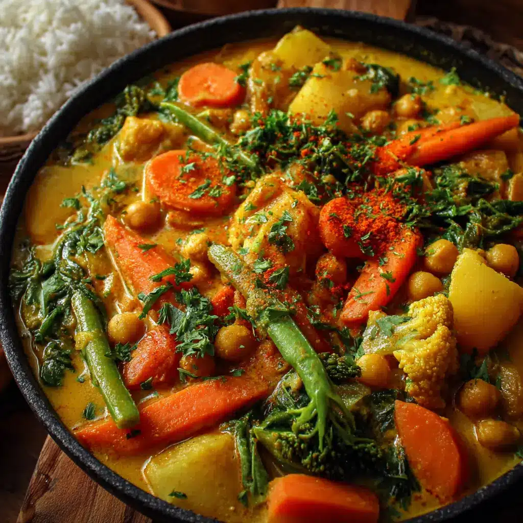 Curry de Légumes Ultra Réconfortant
