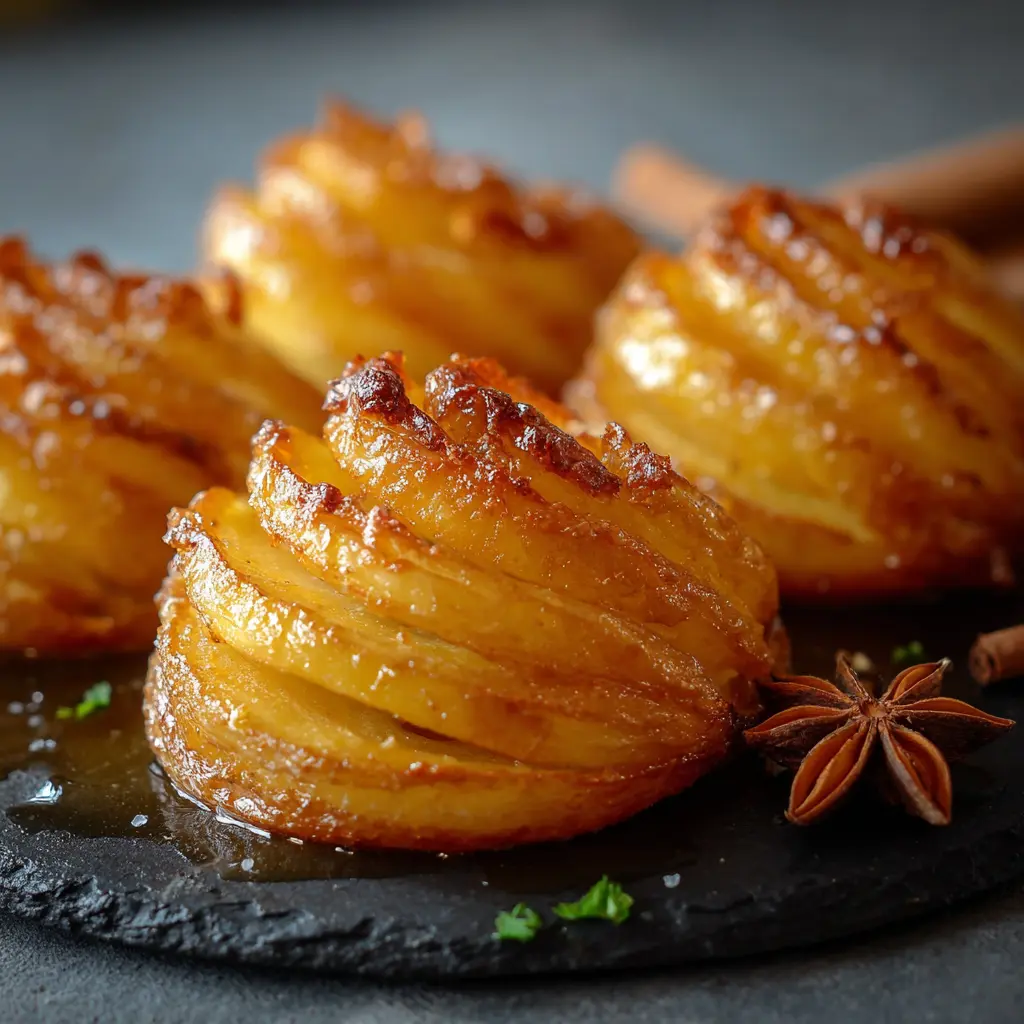 Pommes au four à l’ancienne