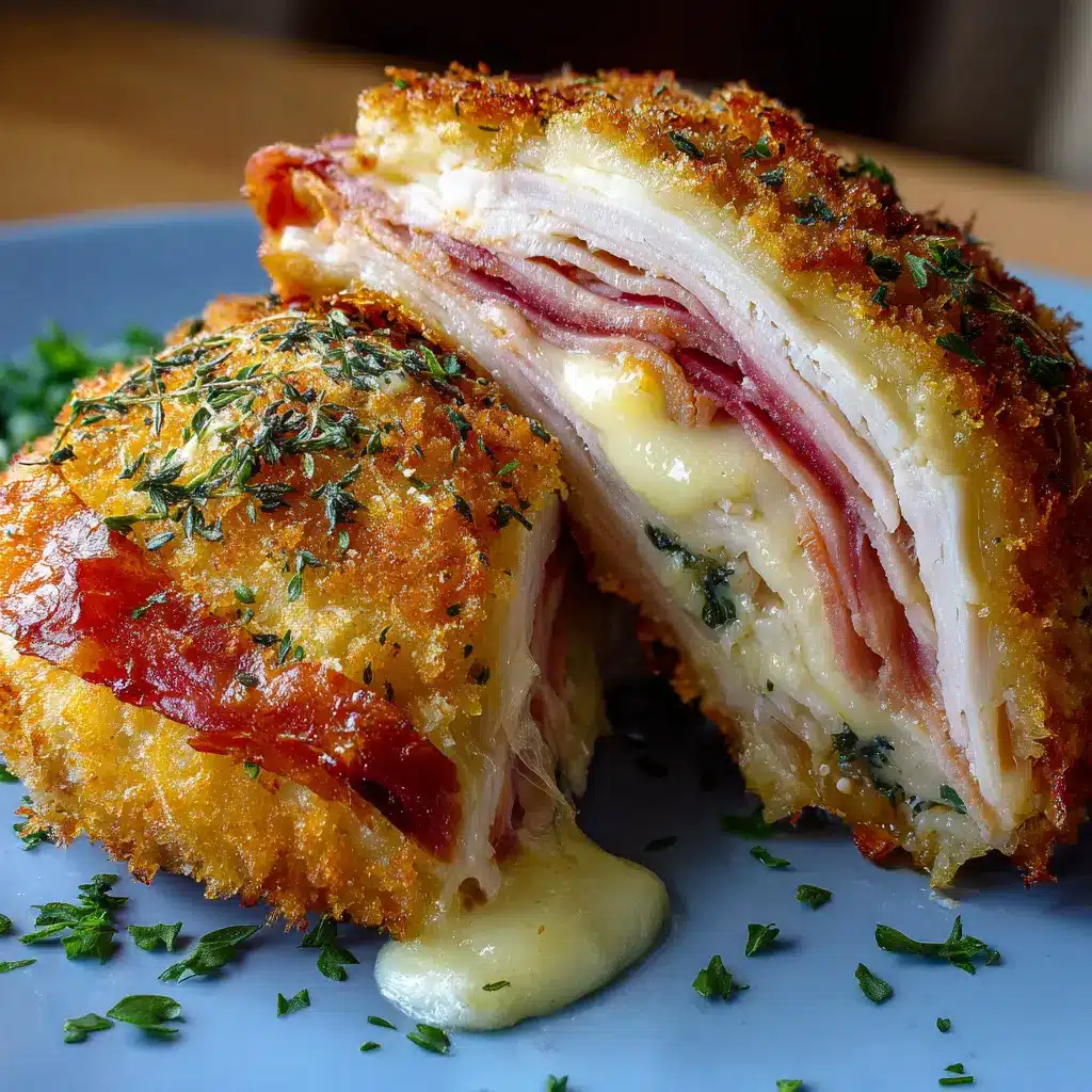 Le vrai cordon bleu maison