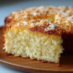 Gâteau au yaourt grec & noix de coco