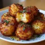 Croquettes de Pommes de Terre au Fromage