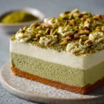 Cheesecake à la Pistache Sans Cuisson