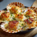 Coquilles Saint-Jacques au Four
