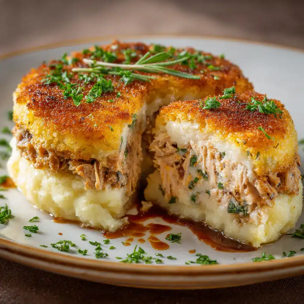 Croustillants de Thon Façon Parmentier