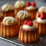 Mini gâteaux au beurre