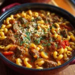 Goulash Américain à l’Ancienne
