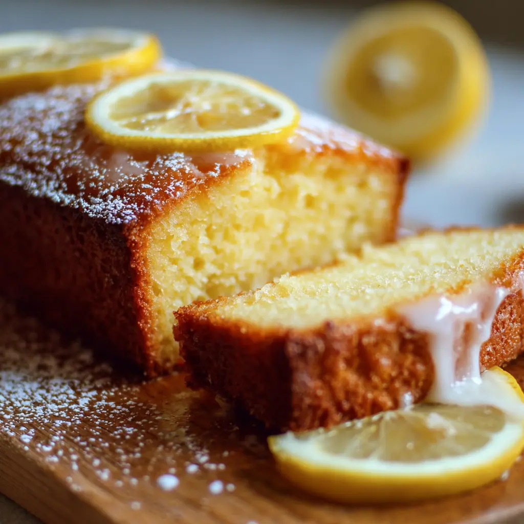 Cake au Yaourt et Citron