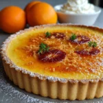 Tarte à l’orange