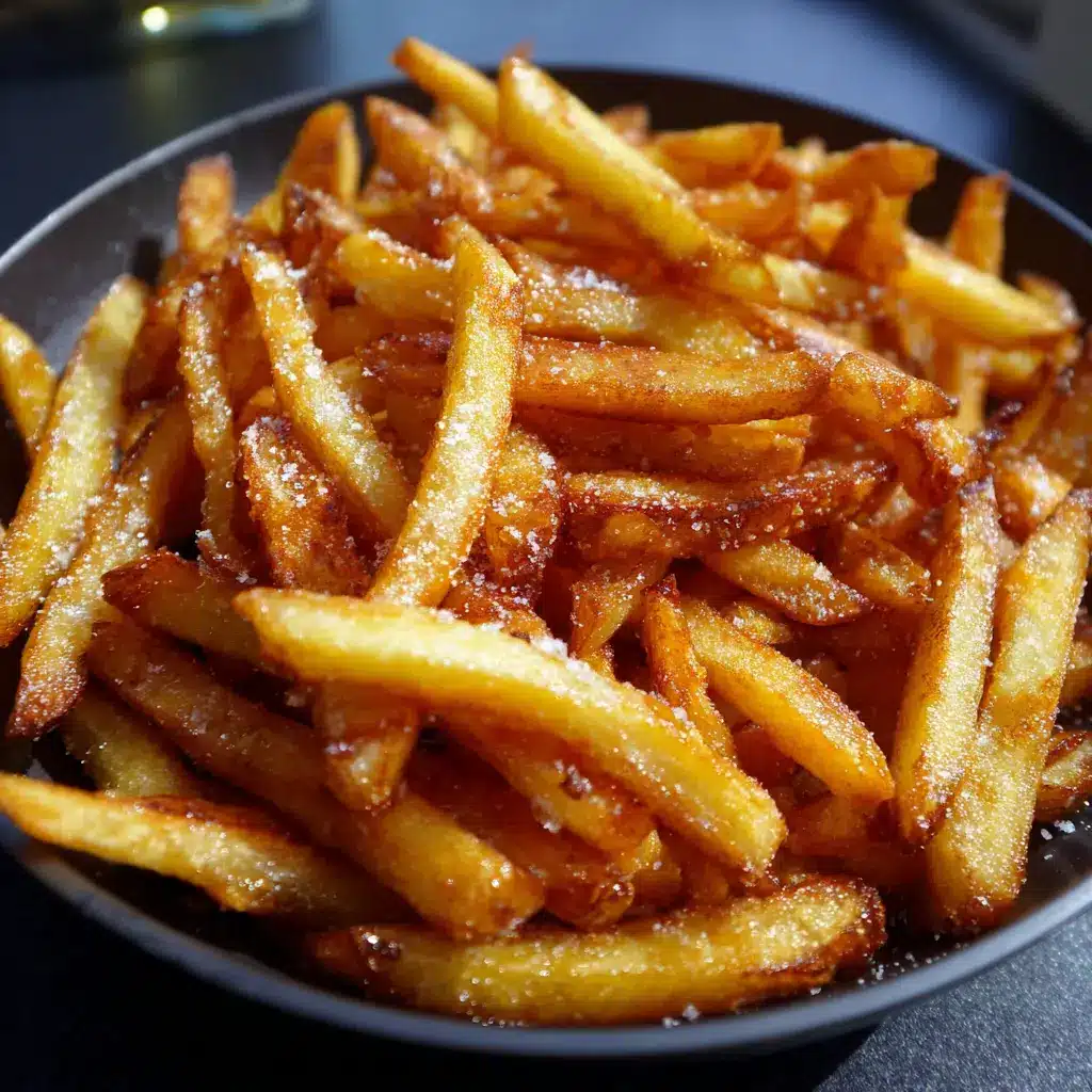 Frites Moches et Bien Molles