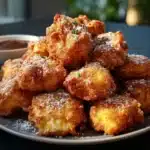 Beignets de Poulet au Fromage Maison