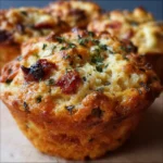Muffins Salés Façon Pizza