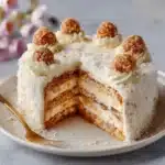 Gâteau Raffaello aux Petits Beurre