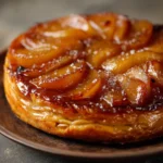 Tarte Tatin Traditionnelle aux Pommes Caramélisées