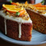 Gâteau aux Carottes et à l’Orange