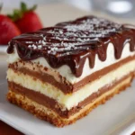 Gâteau Kinder Délice