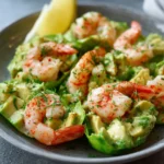 Coupelles Fraîches aux Crevettes et Avocat