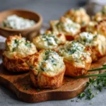 Bouchons au roquefort faciles : recette apéritive rapide et gourmande