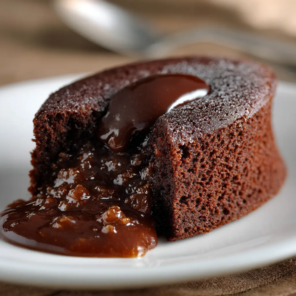 Fondant au Chocolat Léger (Sans Sucre ni Beurre)