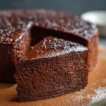 Gâteau Chocolat Ultra Léger (Sans Sucre, Sans Beurre, Sans Huile et Sans Lait)