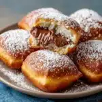 Beignets au Nutella