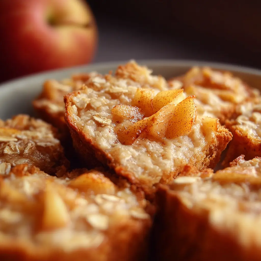 Flocons d’Avoine aux Pommes